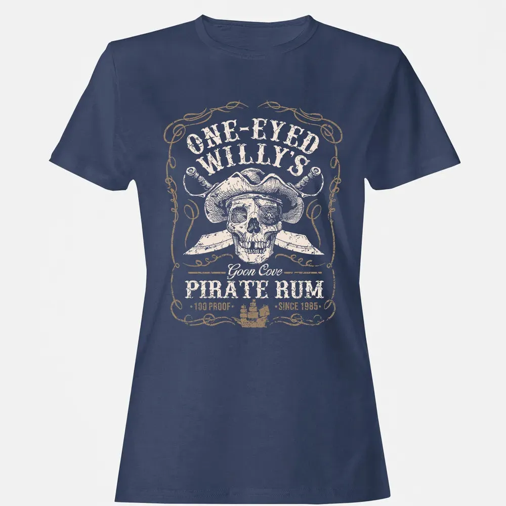 One Eyed Willy's Goon Cove Women's T-shirt - 10