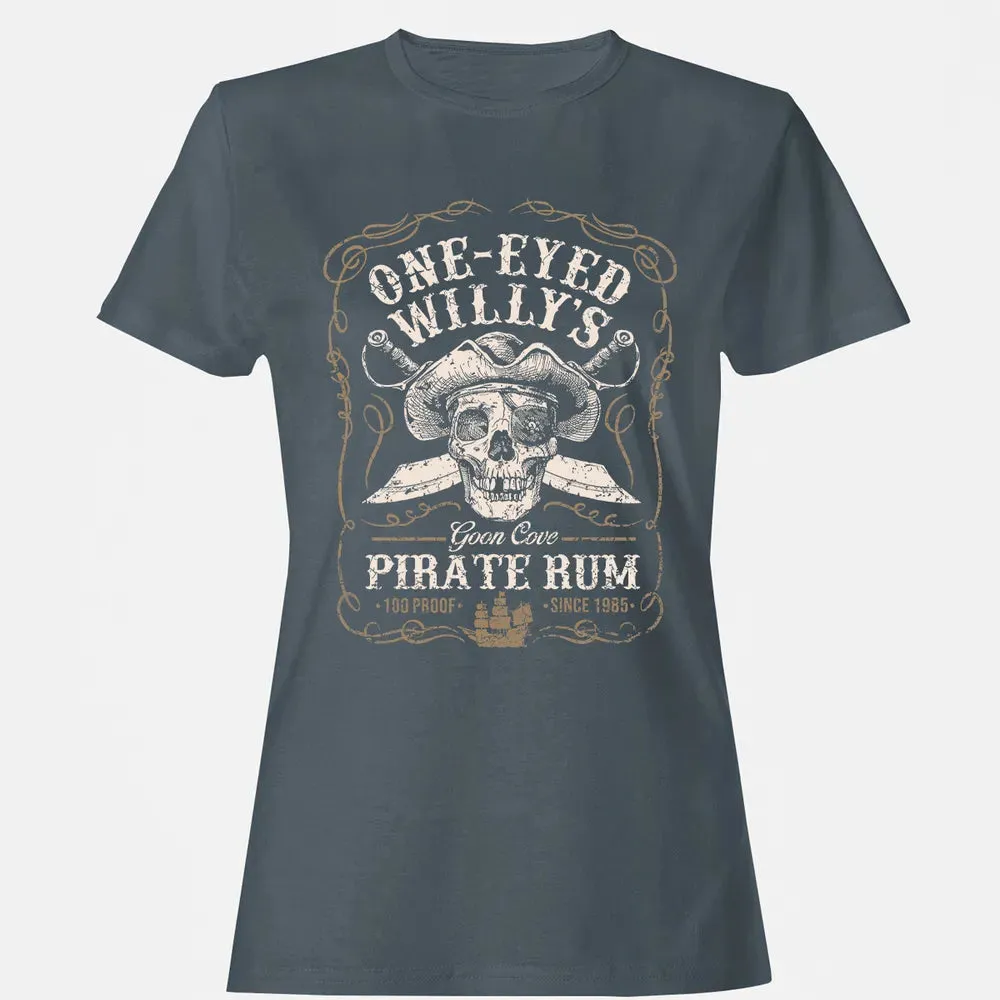 One Eyed Willy's Goon Cove Women's T-shirt - 3