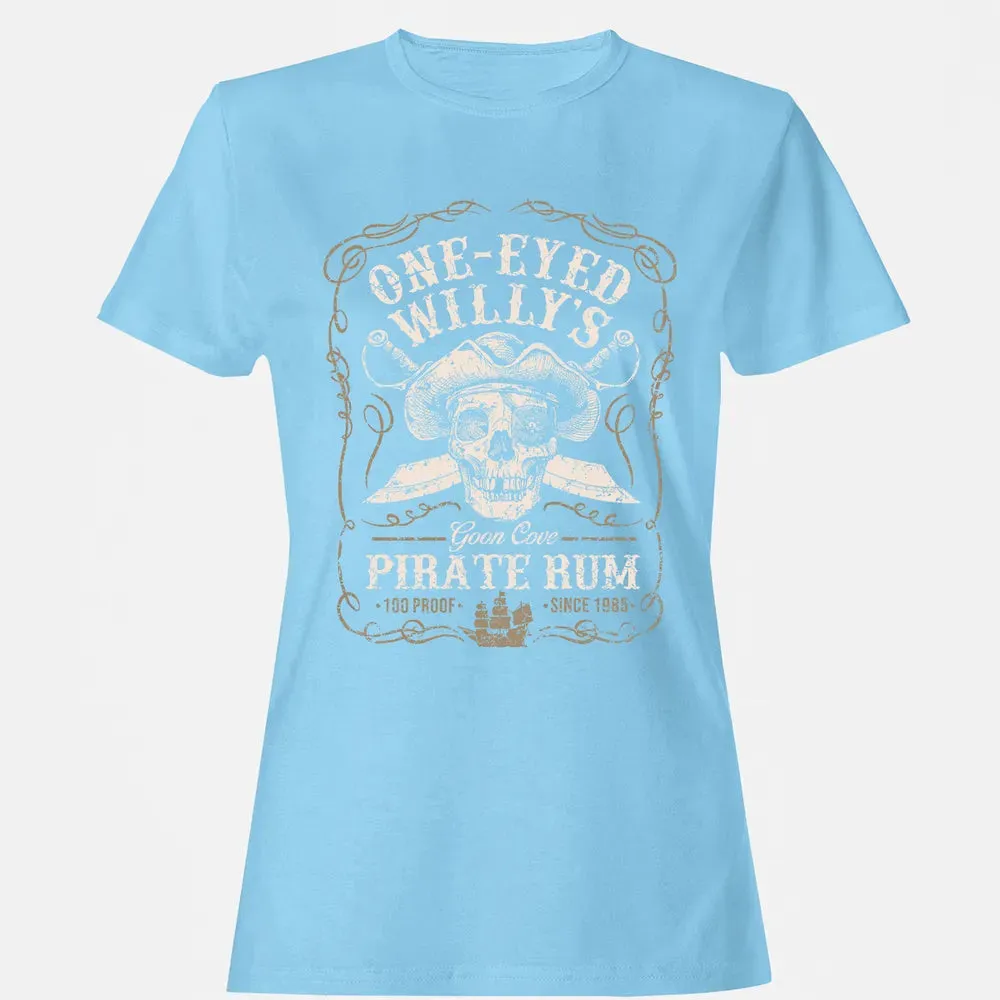 One Eyed Willy's Goon Cove Women's T-shirt - 8