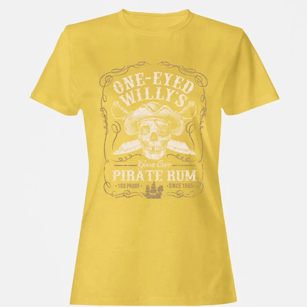 One Eyed Willy's Goon Cove Women's T-shirt - 4
