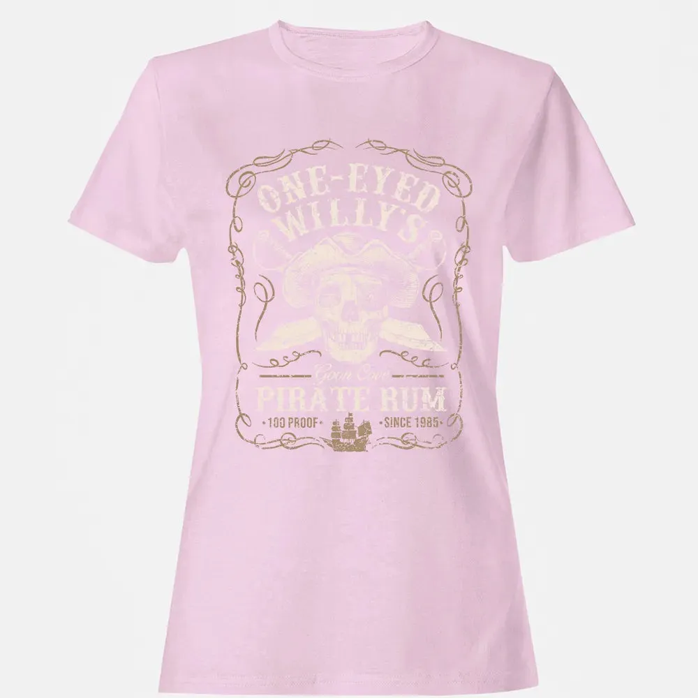 One Eyed Willy's Goon Cove Women's T-shirt - 9
