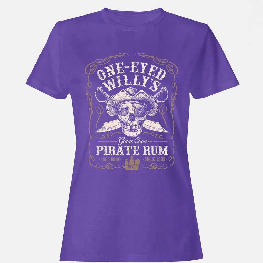 One Eyed Willy's Goon Cove Women's T-shirt - 12