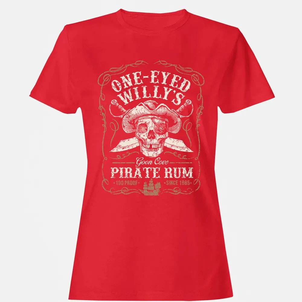 One Eyed Willy's Goon Cove Women's T-shirt - 13
