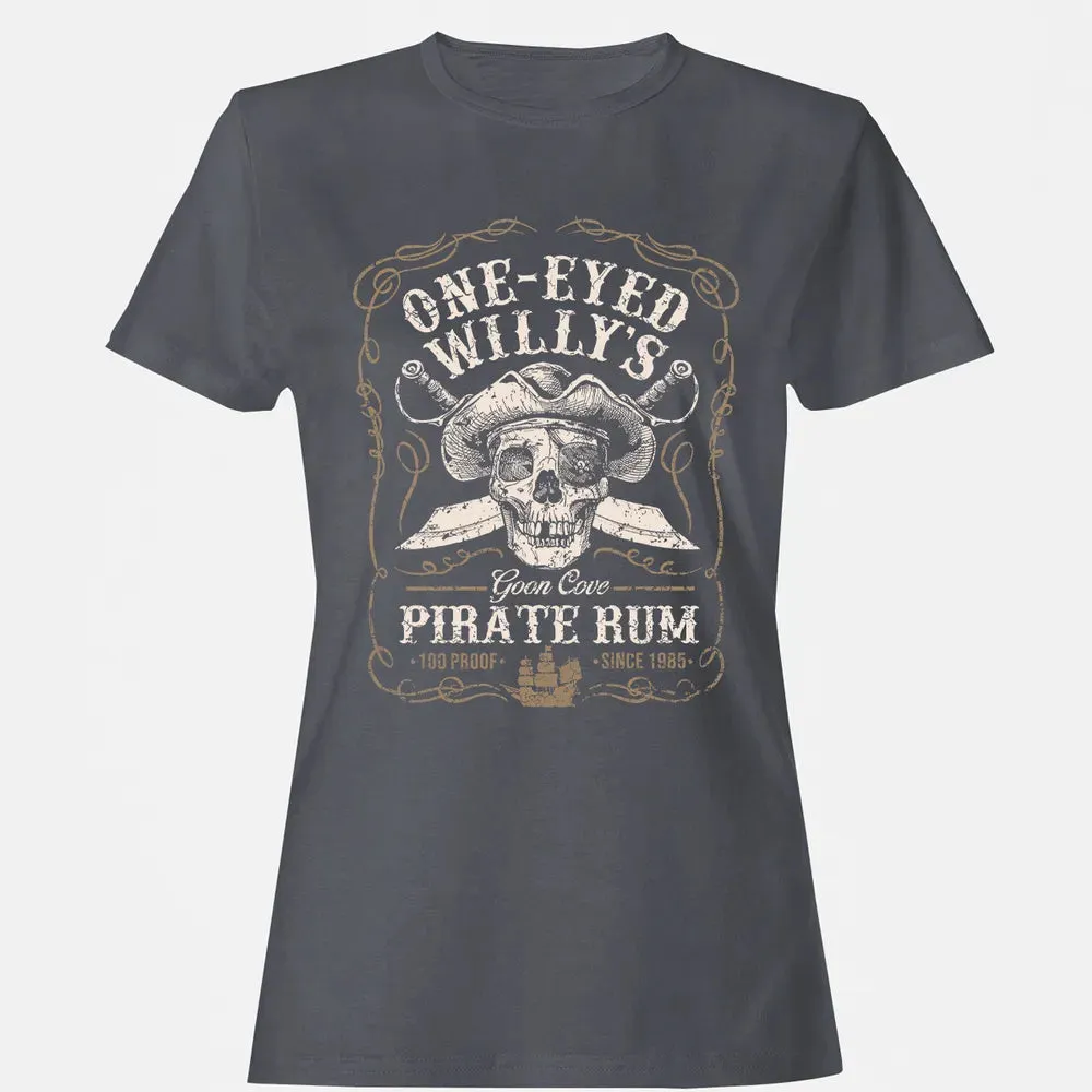 One Eyed Willy's Goon Cove Women's T-shirt - 5