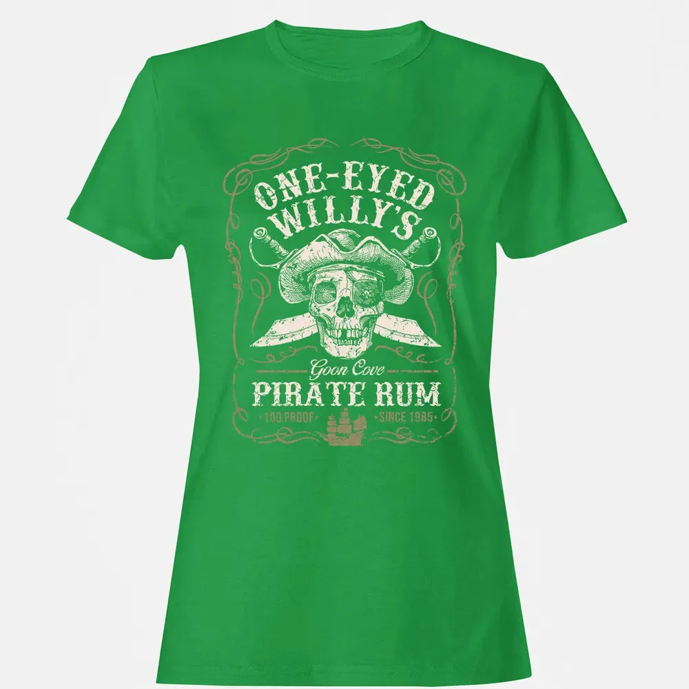 One Eyed Willy's Goon Cove Women's T-shirt - 7