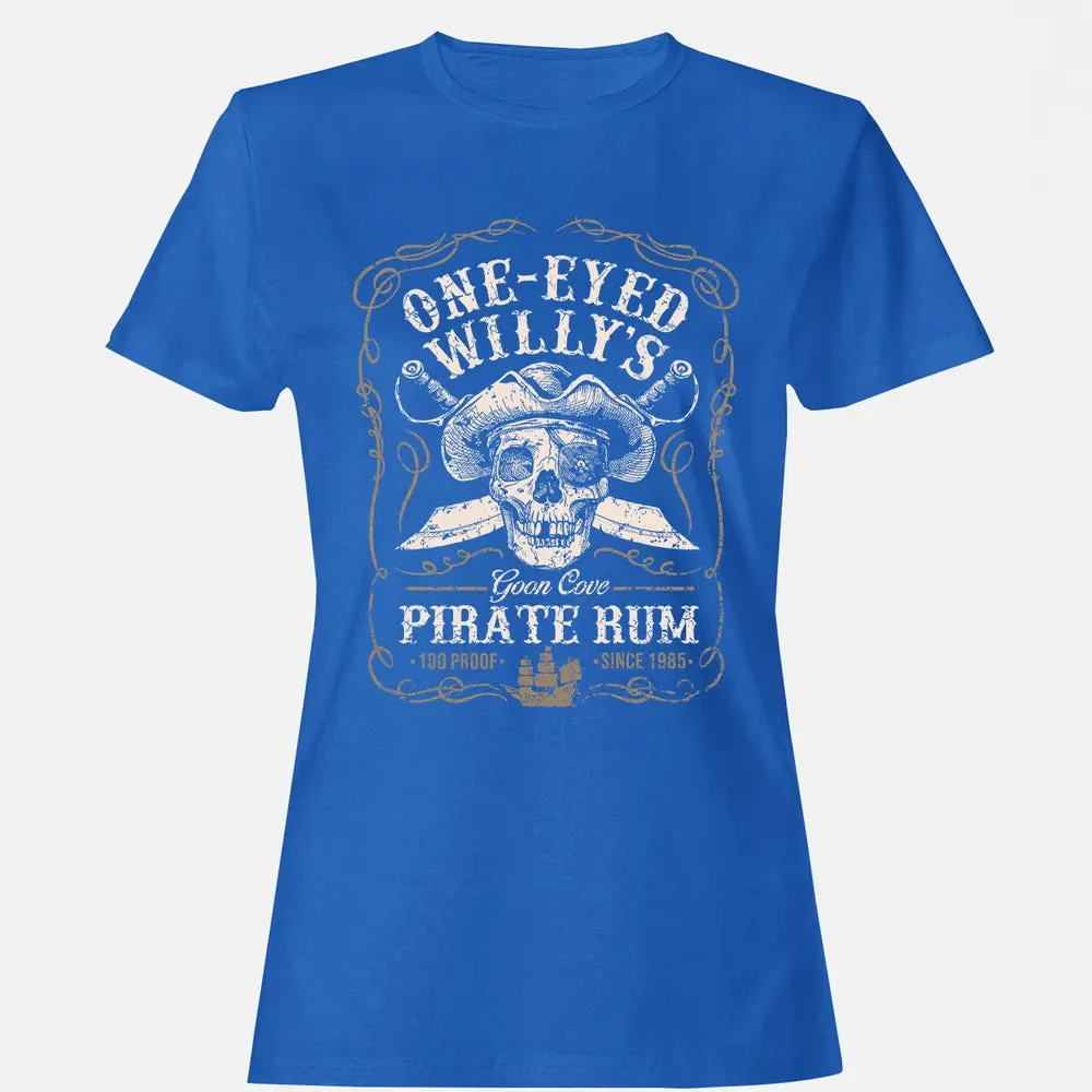 One Eyed Willy's Goon Cove Women's T-shirt - 14