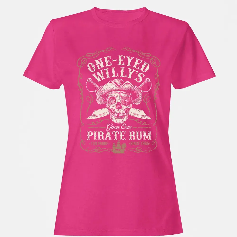 One Eyed Willy's Goon Cove Women's T-shirt - 6