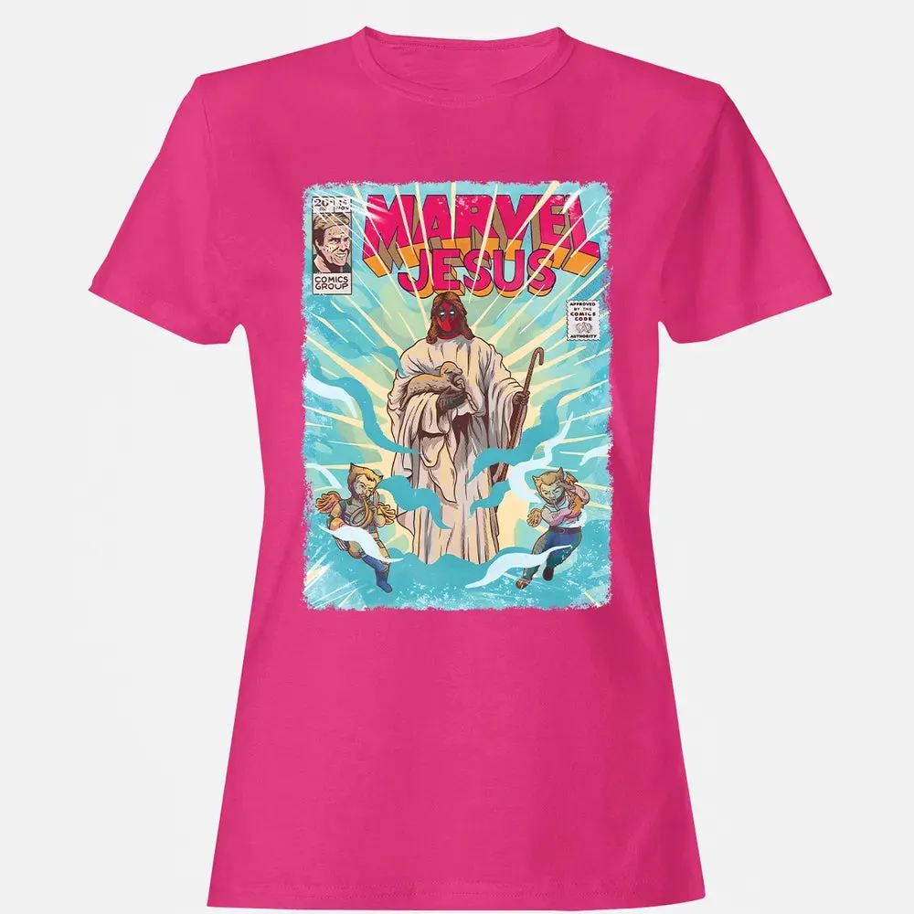 Jesus Comic Women's T-shirt - 6