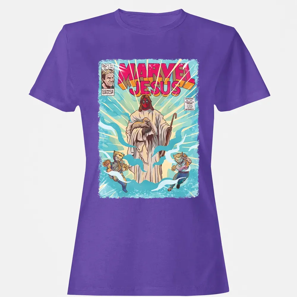 Jesus Comic Women's T-shirt - 12