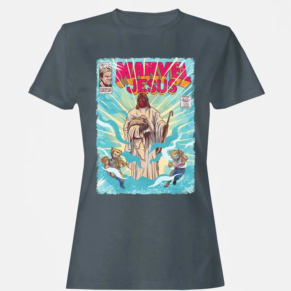 Jesus Comic Women's T-shirt - 3