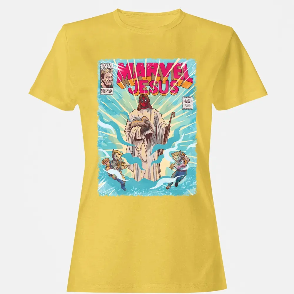 Jesus Comic Women's T-shirt - 4