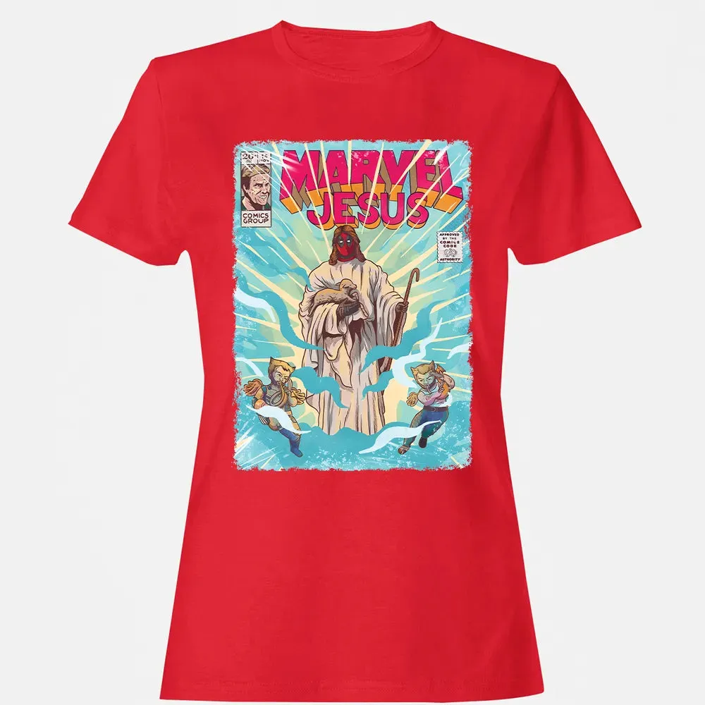 Jesus Comic Women's T-shirt - 13