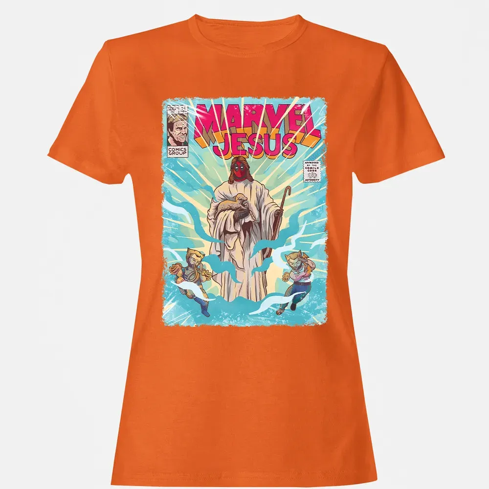Jesus Comic Women's T-shirt - 11