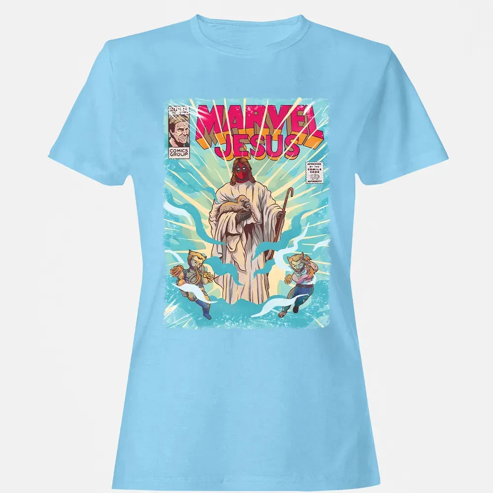 Jesus Comic Women's T-shirt - 8