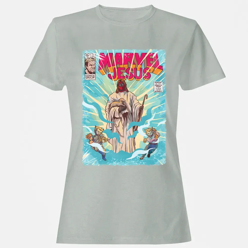 Jesus Comic Women's T-shirt - 2