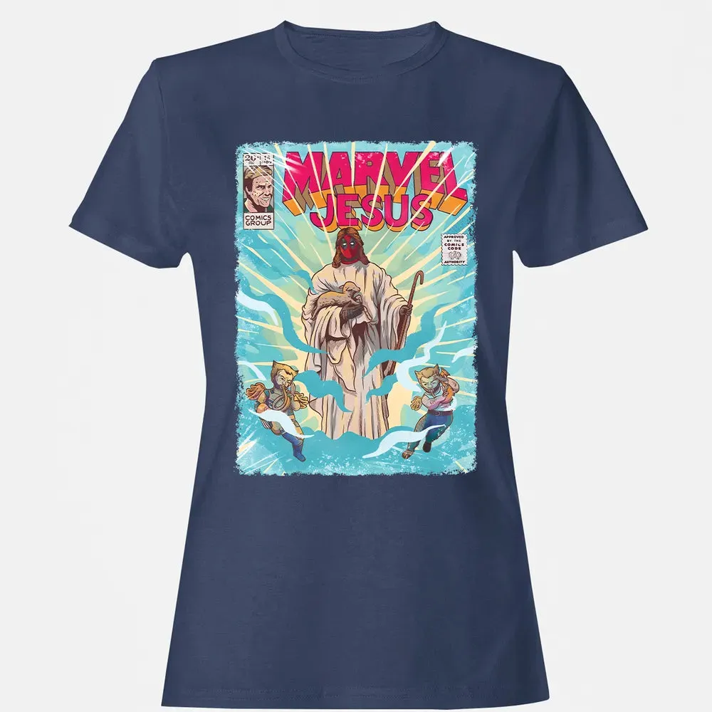 Jesus Comic Women's T-shirt - 10