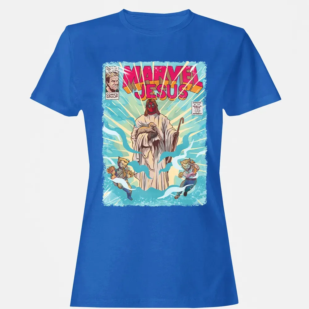 Jesus Comic Women's T-shirt - 14