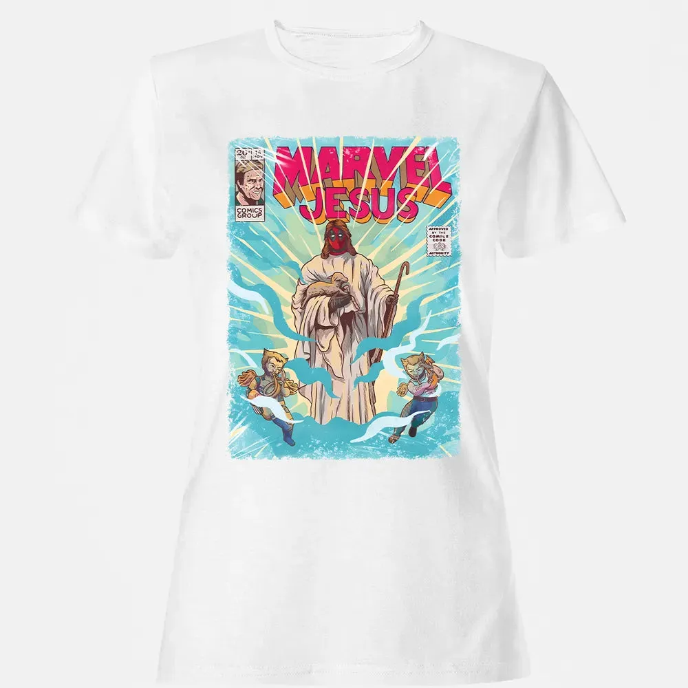 Jesus Comic Women's T-shirt - 16
