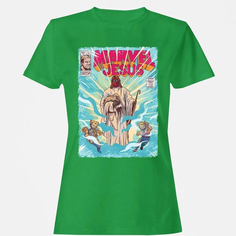 Jesus Comic Women's T-shirt - 7