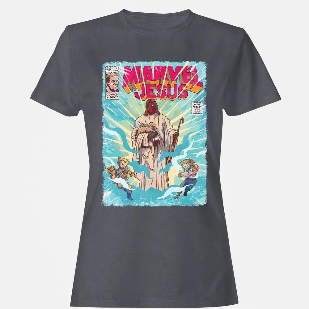 Jesus Comic Women's T-shirt - 5