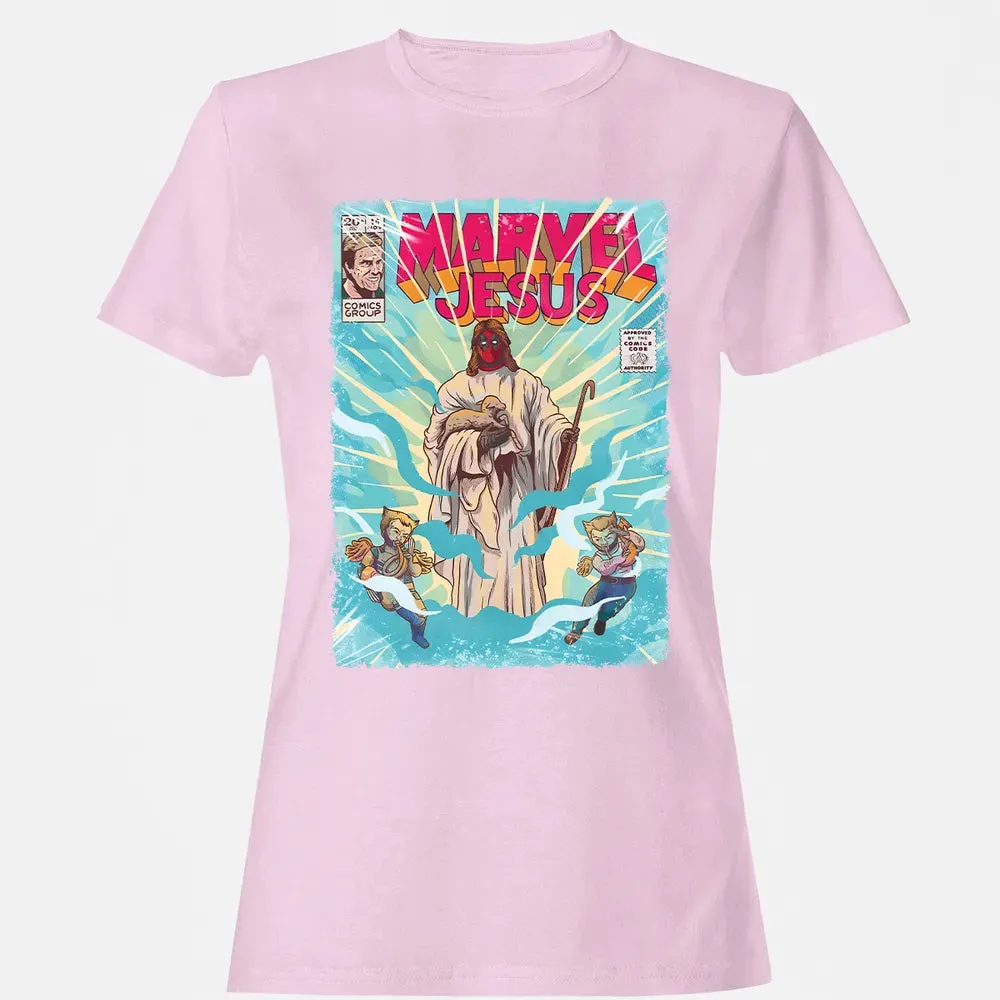 Jesus Comic Women's T-shirt - 9