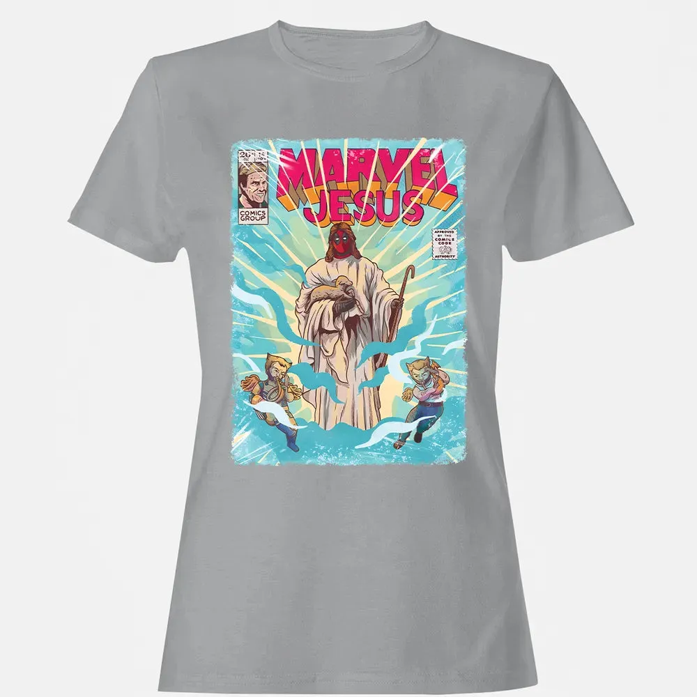 Jesus Comic Women's T-shirt - 15