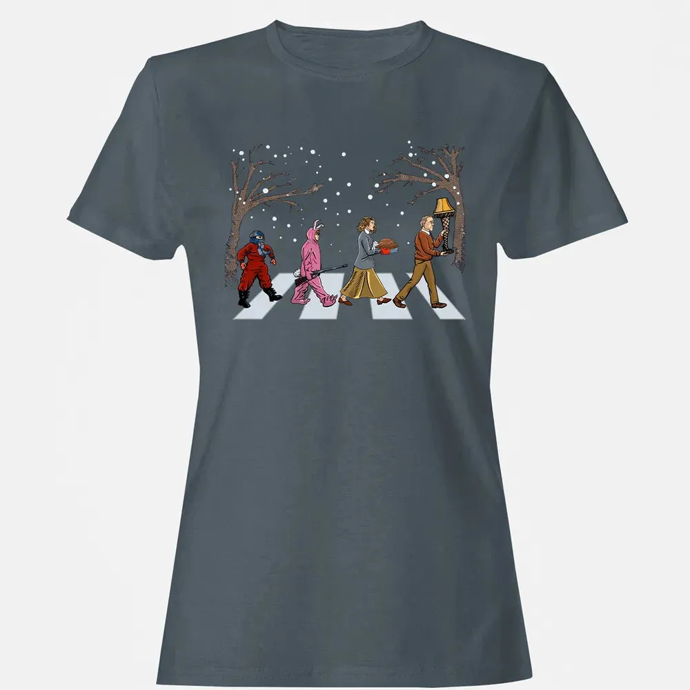 A Christmas Story Road Women's T-shirt - 3