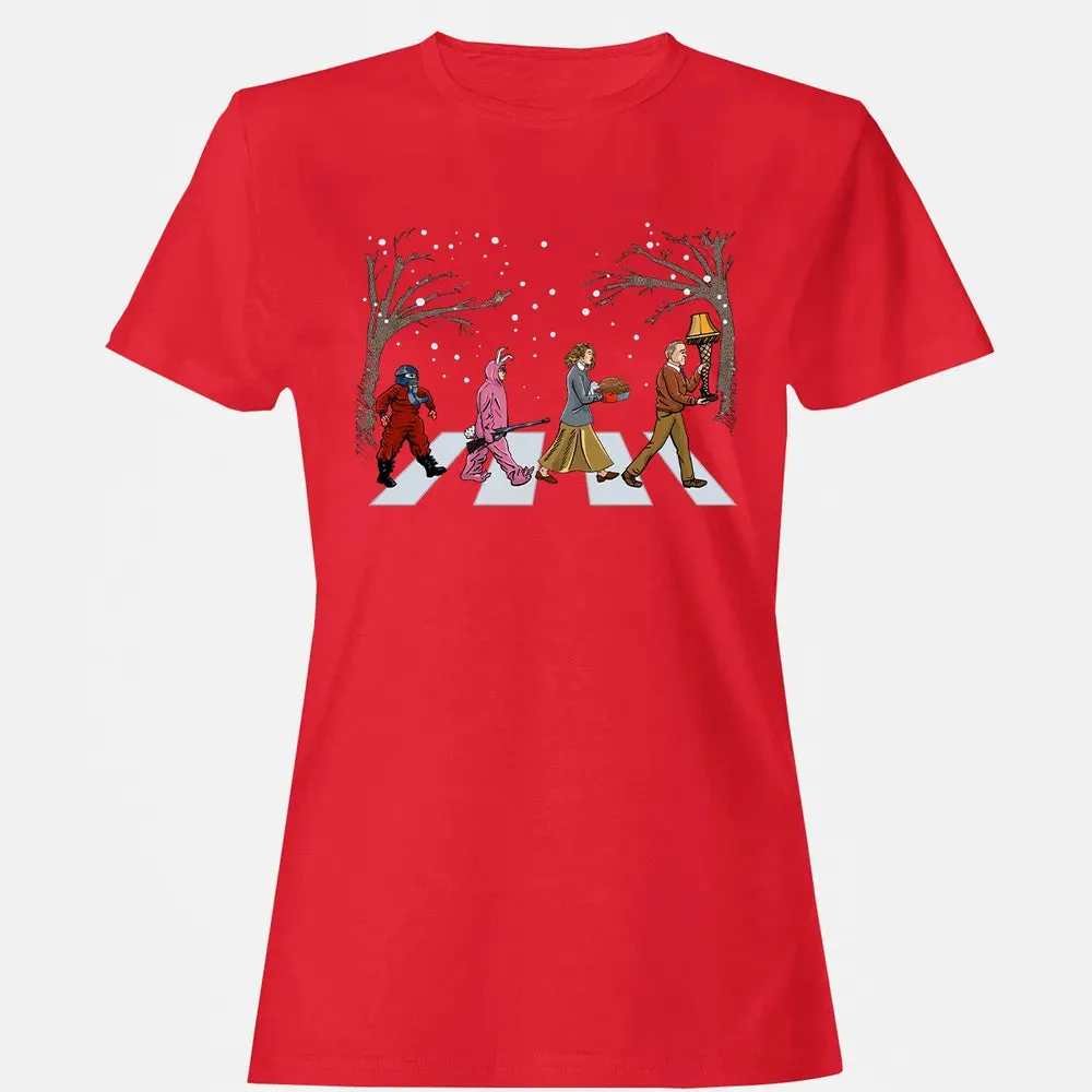 A Christmas Story Road Women's T-shirt - 13