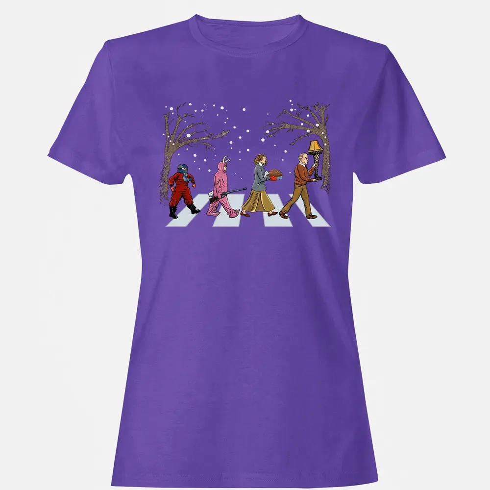 A Christmas Story Road Women's T-shirt - 12