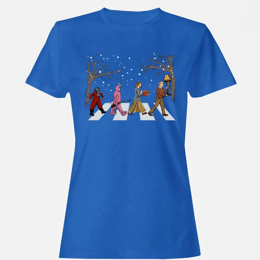 A Christmas Story Road Women's T-shirt - 14