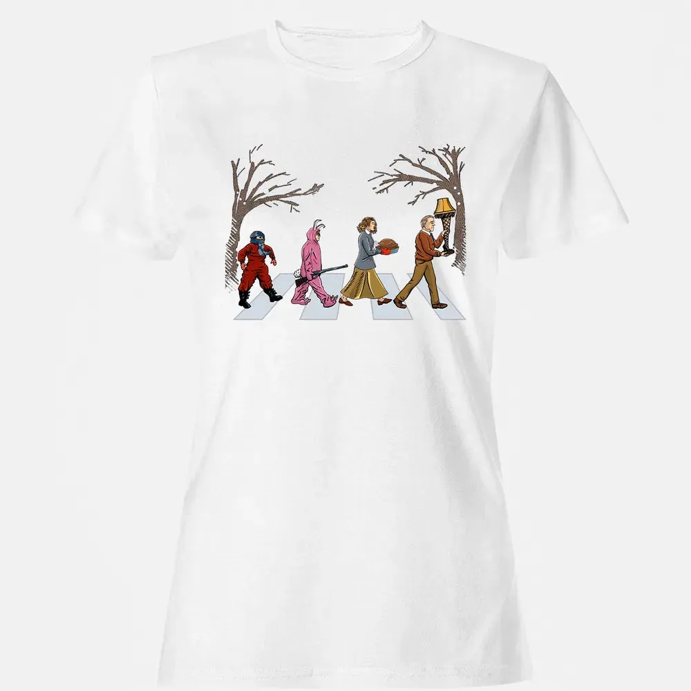A Christmas Story Road Women's T-shirt - 16