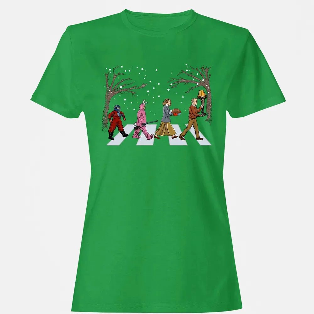 A Christmas Story Road Women's T-shirt - 7