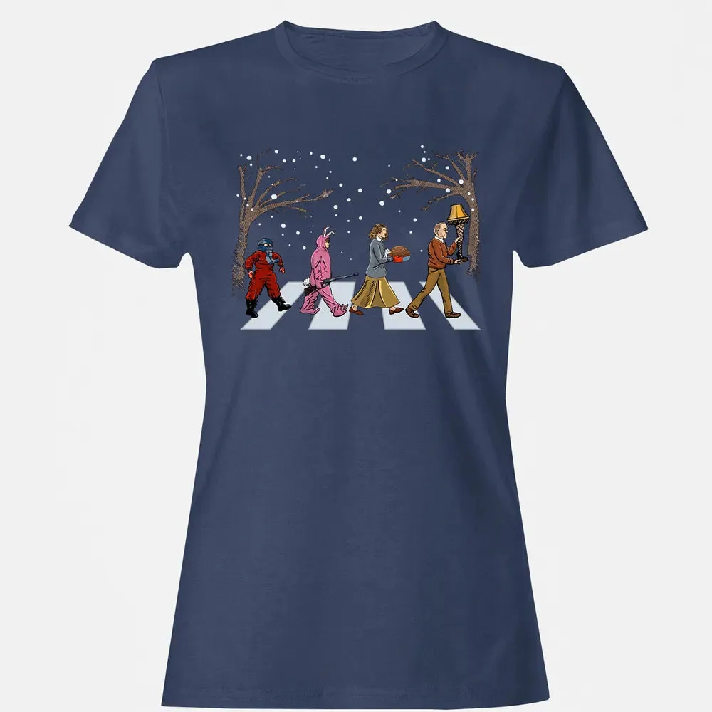 A Christmas Story Road Women's T-shirt - 10