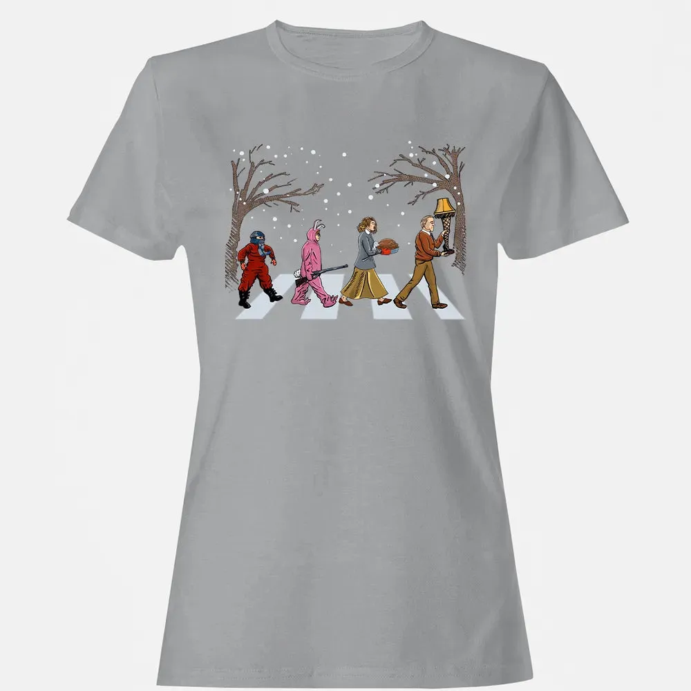 A Christmas Story Road Women's T-shirt - 15