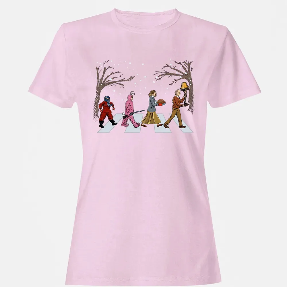 A Christmas Story Road Women's T-shirt - 9