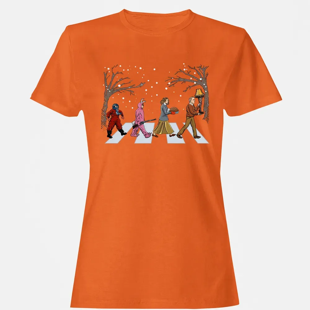 A Christmas Story Road Women's T-shirt - 11