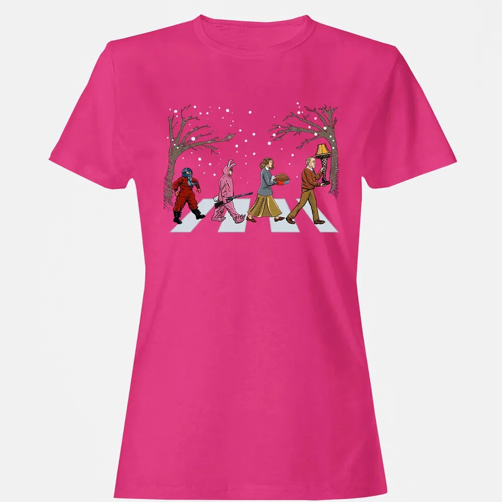 A Christmas Story Road Women's T-shirt - 6