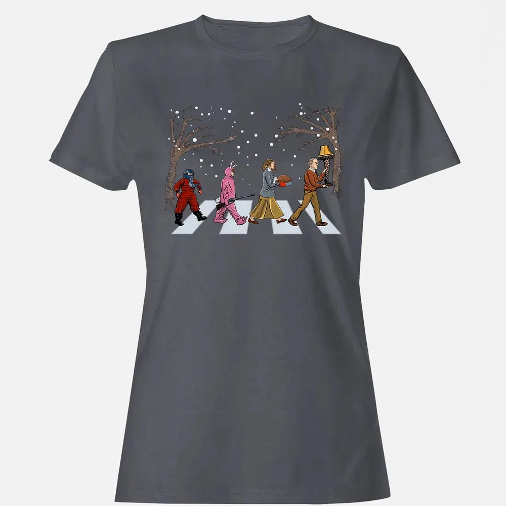 A Christmas Story Road Women's T-shirt - 5