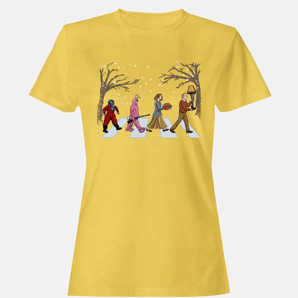 A Christmas Story Road Women's T-shirt - 4