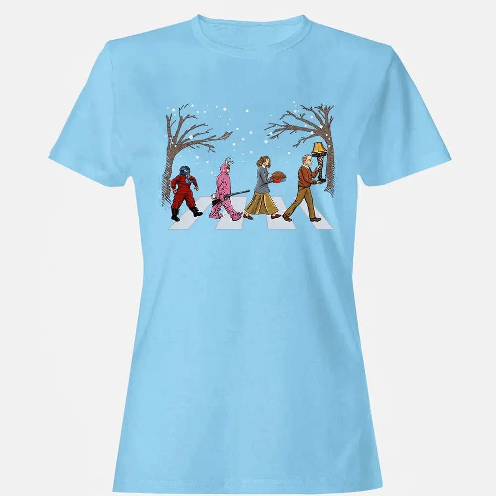 A Christmas Story Road Women's T-shirt - 8
