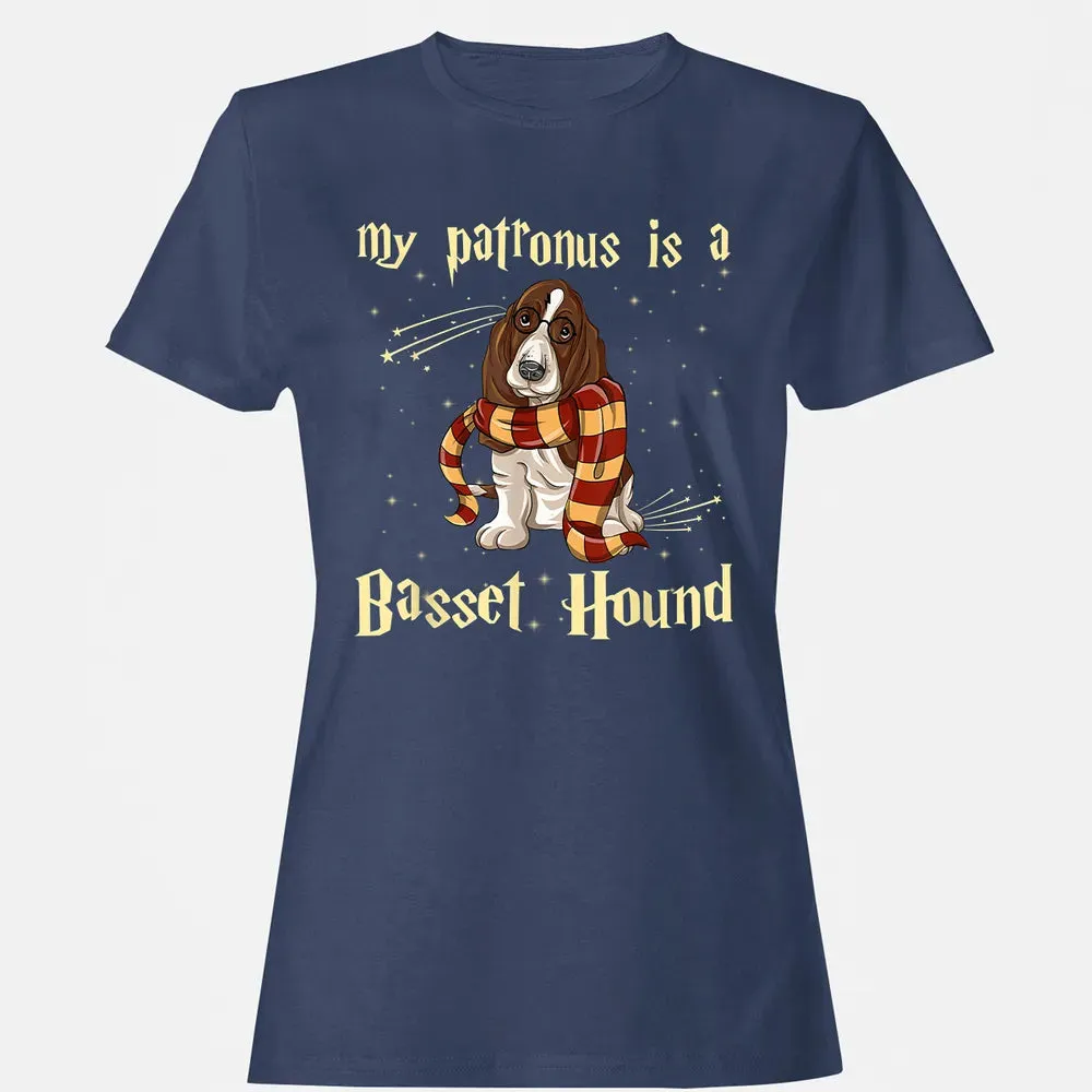 My Patronus Is A Basset hound Women's T-shirt - 10