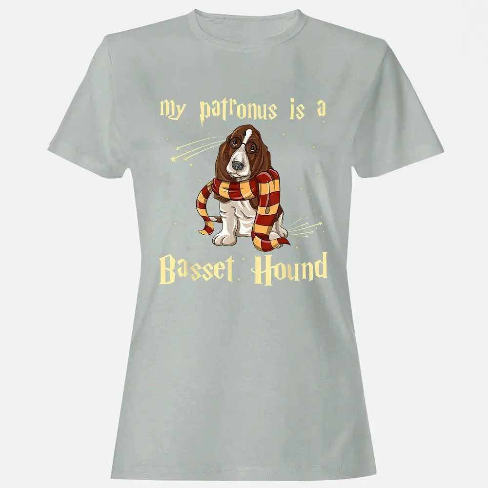 My Patronus Is A Basset hound Women's T-shirt - 2