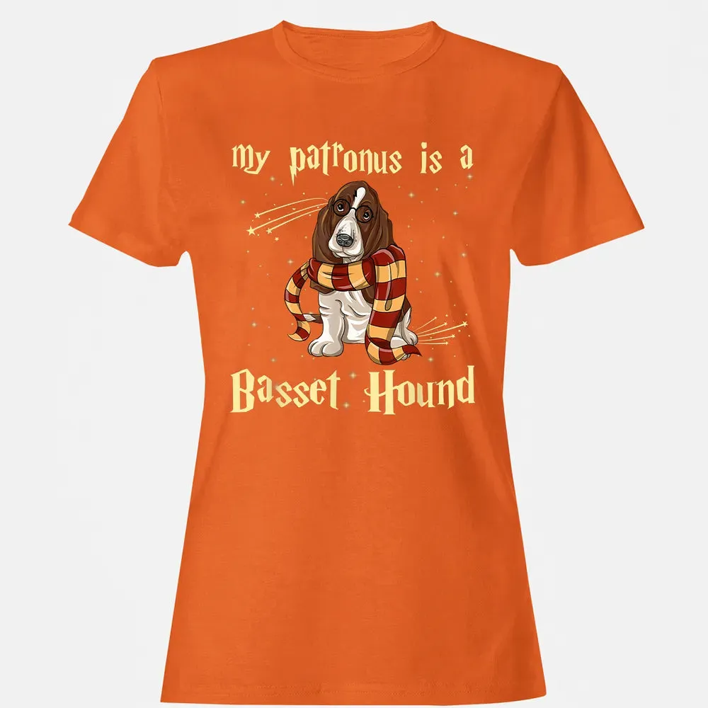 My Patronus Is A Basset hound Women's T-shirt - 11