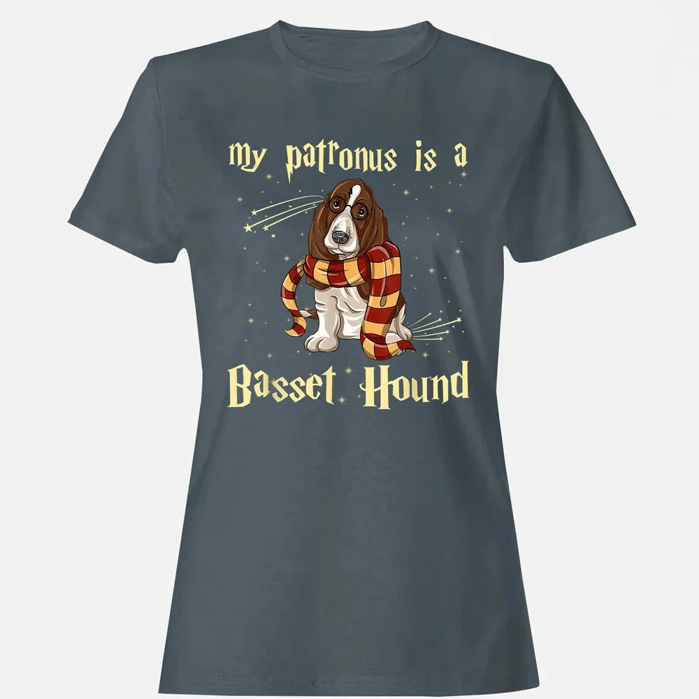 My Patronus Is A Basset hound Women's T-shirt - 3