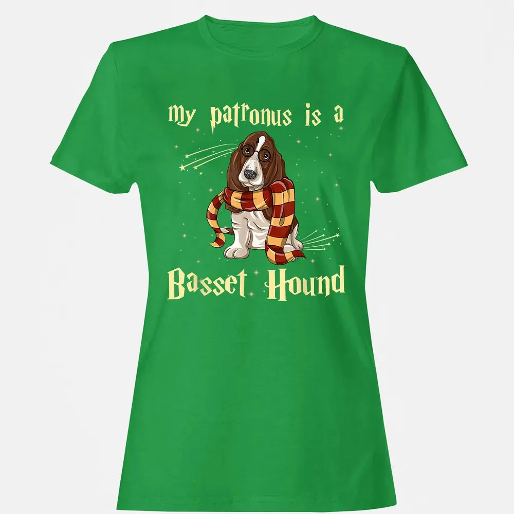 My Patronus Is A Basset hound Women's T-shirt - 7