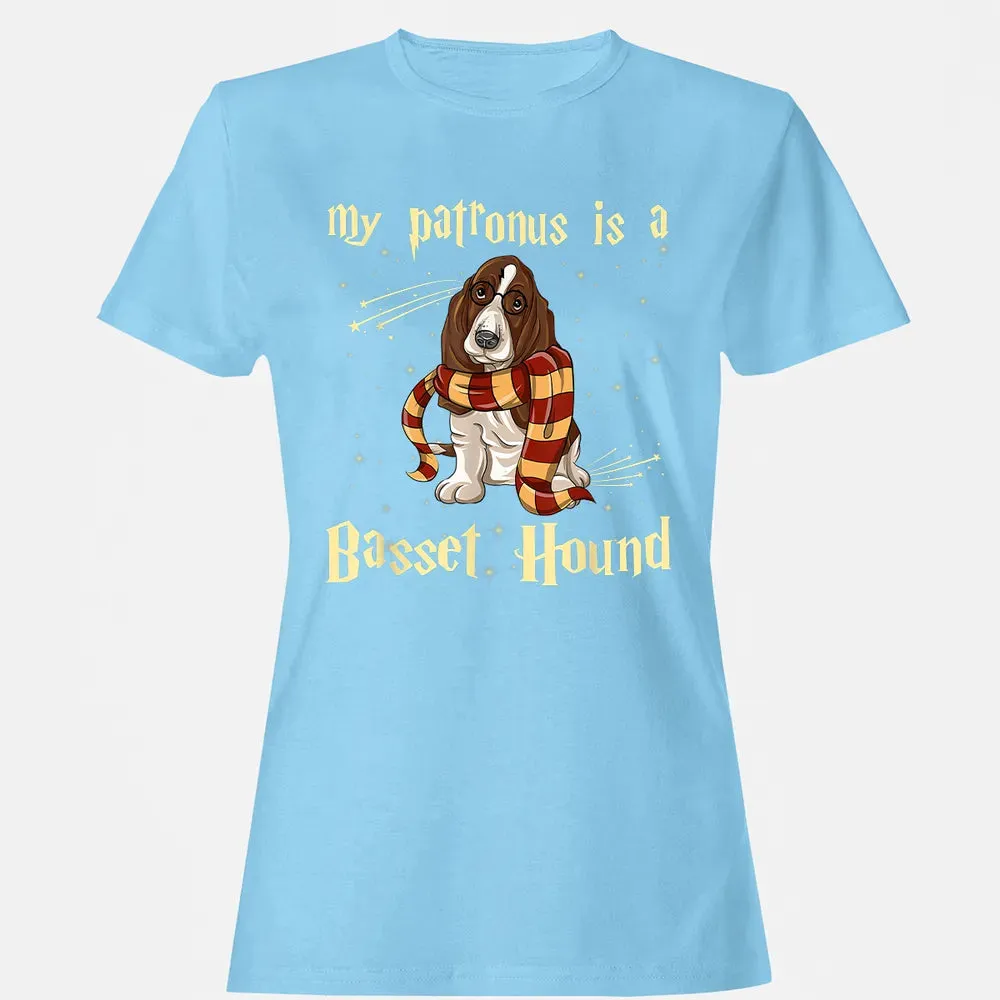 My Patronus Is A Basset hound Women's T-shirt - 8