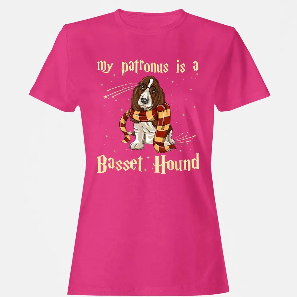 My Patronus Is A Basset hound Women's T-shirt - 6