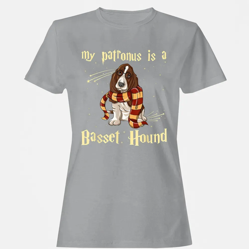 My Patronus Is A Basset hound Women's T-shirt - 15