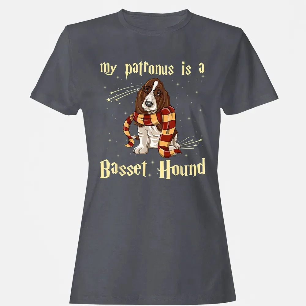 My Patronus Is A Basset hound Women's T-shirt - 5