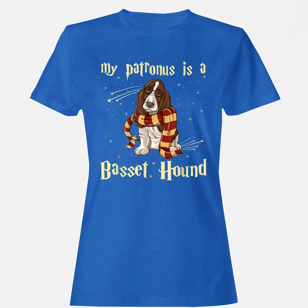 My Patronus Is A Basset hound Women's T-shirt - 14